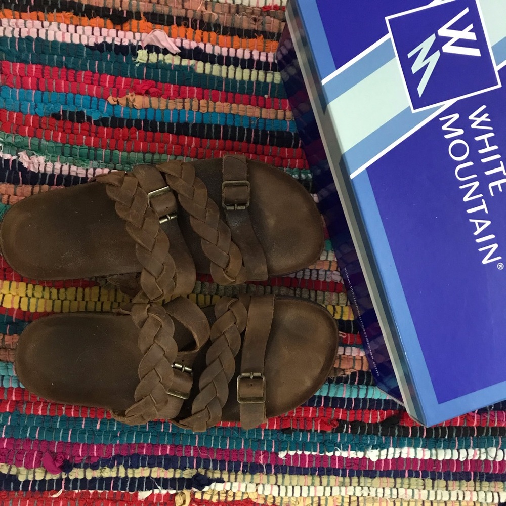 Leather sandals (Birkenstock like)
